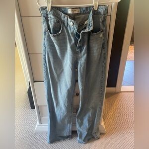 Abercrombie & Fitch “the loose” High Rise Jeans